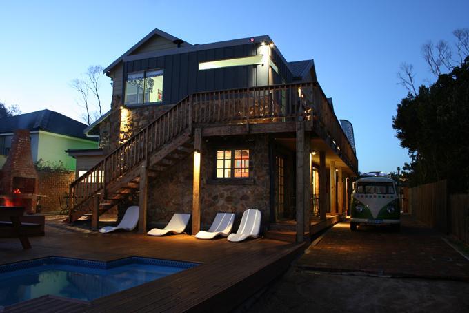Hotel Funky Town Jeffreys Bay Exterior foto