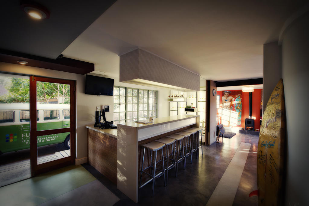 Hotel Funky Town Jeffreys Bay Exterior foto