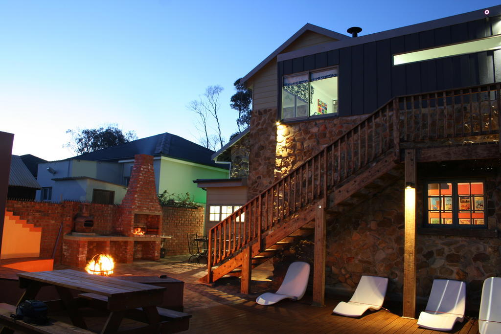 Hotel Funky Town Jeffreys Bay Exterior foto