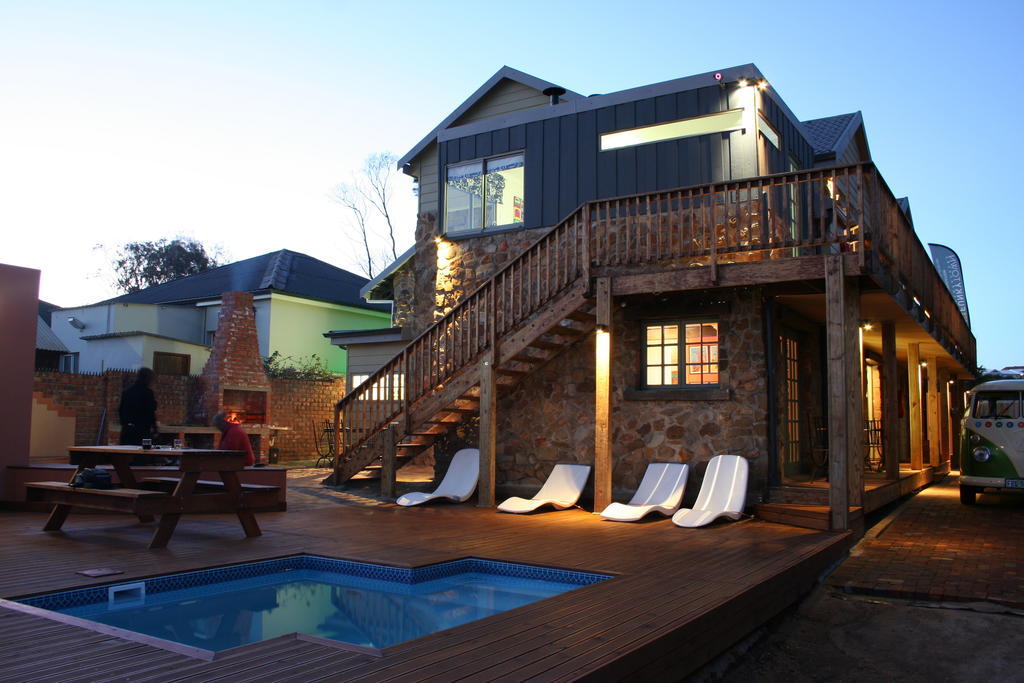 Hotel Funky Town Jeffreys Bay Exterior foto
