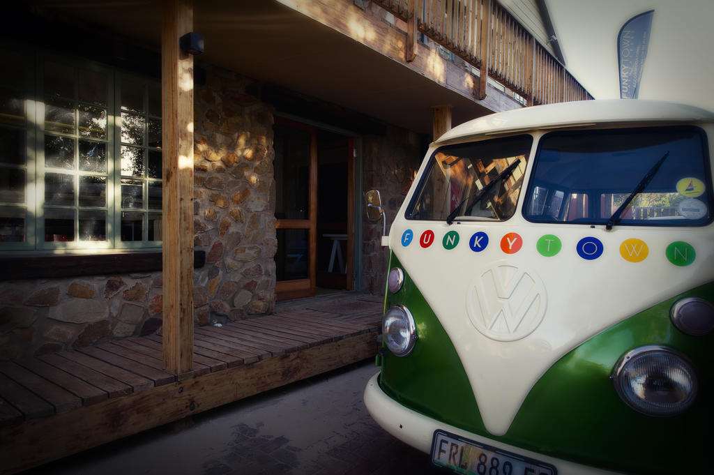 Hotel Funky Town Jeffreys Bay Exterior foto